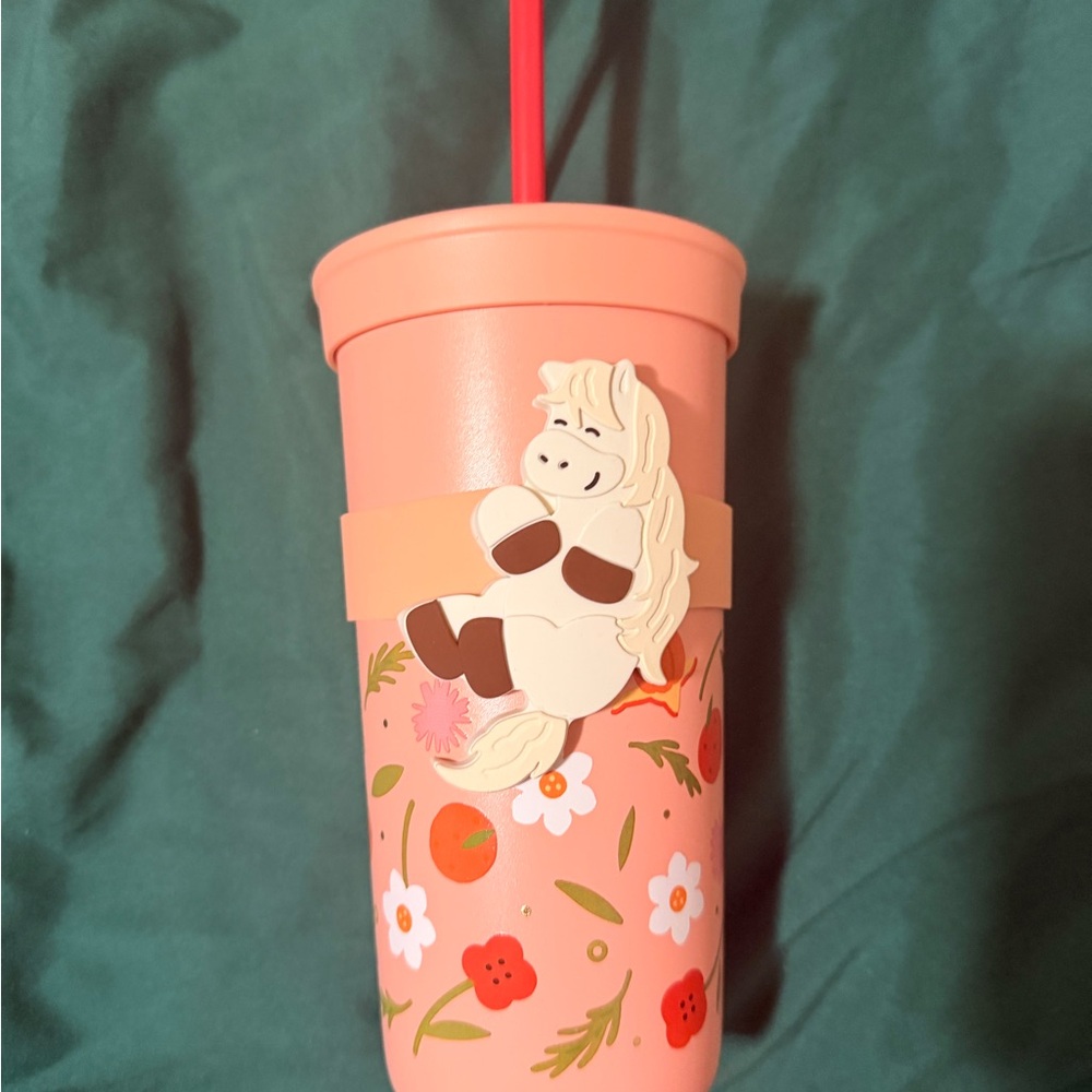 Starbucks 2026 Lunar Year of the Horse cold cup tumbler.